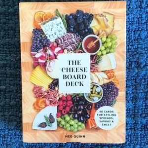 Cheese Board Deck Cards NWT